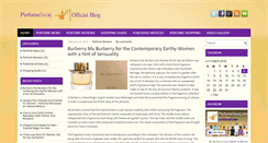 Desktop Screenshot of blog.perfumesouq.com