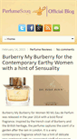 Mobile Screenshot of blog.perfumesouq.com
