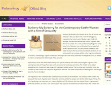 Tablet Screenshot of blog.perfumesouq.com